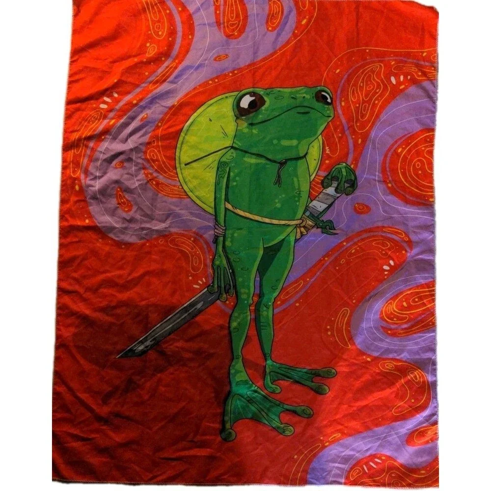 Wandering Frog Tapestry 37